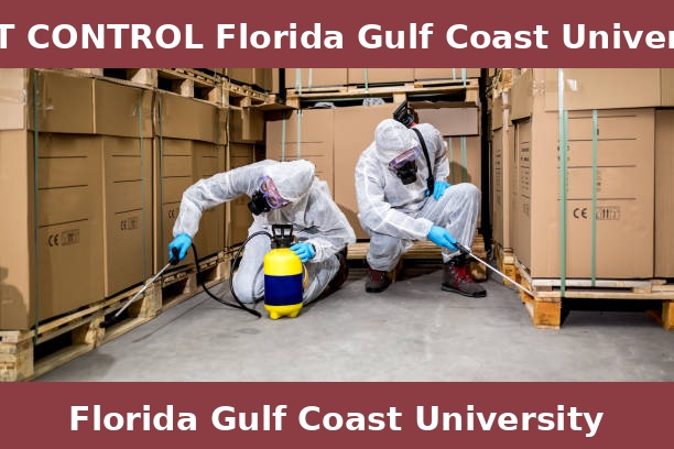 PEST CONTROL Florida Gulf Coast University